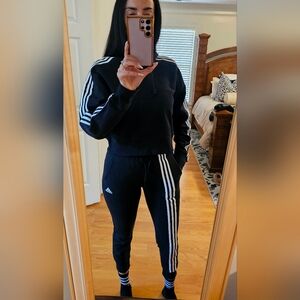 Adidas 2-Piece Jogger Set Size Small NWOT